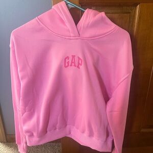 Pink hoodie